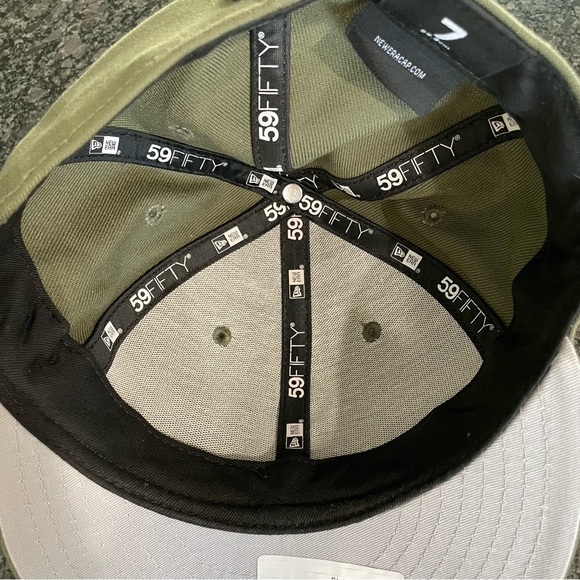 59FIFTY New Era-New York Hat Size 7 - Picture 5 of 10